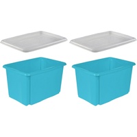 KEEEPER »emil«, (Set, 2 St.), 45 L, mit Deckel,