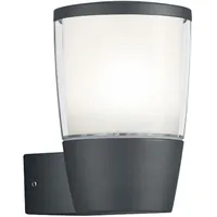 ETC Shop Außenleuchte Aluminium, Kunststoff H 17,0 cm 1x