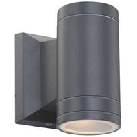 ETC Shop LED Außen Wand Lampe Garten Fassaden Down