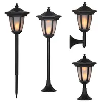 Star Trading 4in1 LED Solarleuchte schwarz 480-07