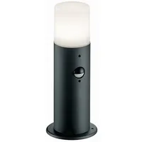 MeineWunschleuchte LED Sockelleuchte mit Bewegungsmelder, Höhe 30cm IP44 Wegeleuchten