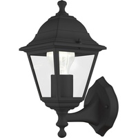 EGLO Außen-Wandleuchte Belfort 1 schwarz E27, max. 60 W