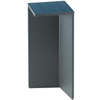 Sigor Nusolar Akku-Solarleuchte 340mm anthrazit