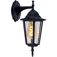 V-Tac Außen Bereich Wand Laterne Terrassen Strahler Grundstück Lampe