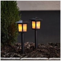 Star Trading Solar-Fackel Flame mini 2er-Set