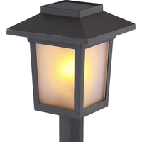 GLOBO LED-Solar-Erdspießleuchte 33577-3 schwarz