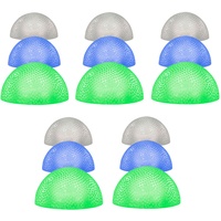 ETC Shop 15er Set LED Halbkugel Außen Strahler IP44