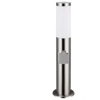 Monzana MONZANA® Außenleuchte Edelstahl E27 Fassung IP44 Wetterfest Gartenleuchte