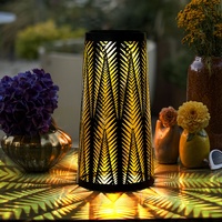 ETC Shop Solarlampe Tisch aussen Solarlicht Tisch für Außen