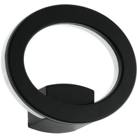 EGLO LED Außen Wand Lampe Garten Beleuchtung Ring Design