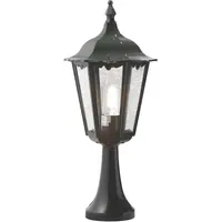 Konstsmide Sockelleuchte Aluminium 23,5cm x 23,5cm x 55cm 1x100W