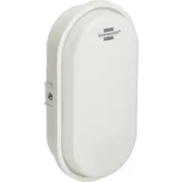 Brennenstuhl Außenwandleuchte Kunststoff 20,5 cm inkl. LED-Lampe weiß