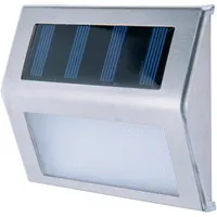 NÄVE LED-Solar-Außenleuchte Lichtfarbe Warmweiß 10 cm 4er-Set 8,2 cm