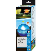 SUMMER FUN Solarlicht 3er Set