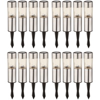 GLOBO Solarleuchte 16er Set