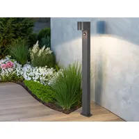 Meine wunschleuchte LED Wegeleuchte Anthrazit mit Bewegungsmelder, Wegbeleuchtung Gartenbeleuchtung