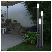 ETC Shop Säulenleuchte für Außen 170 cm Garten Stehlampe