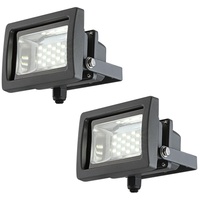 ETC Shop 2er Set 10 Watt LED Wand Leuchte