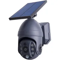 NÄVE LED-Solar-Außenwandleuchte Moho m. Bewegungsmelder u. Kamera Attrappe