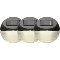 PARFORCE TRADITIONAL HUNTING Solarleuchte Kunststoff 11,0 cm 3er Set