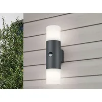 MeineWunschleuchte LED Außenwandleuchte Up and Down Light Außenleuchten für