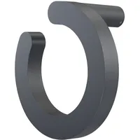 GLOBO LED Wand Leuchte Ring Design ALU Strahler Fassaden