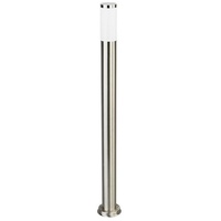 LINDBY Kristof, Edelstahl, 110 cm hoch, E27