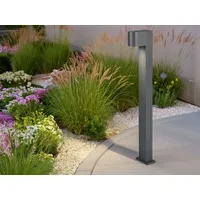 Meine wunschleuchte Außenwegeleuchten Anthrazit LED Pollerleuchte Outdoor Stehlampen für