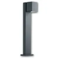 KANLUX Außenstandleuchte Aluminium 50,0 cm inkl. GU10 Fassung anthrazit