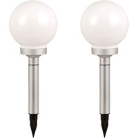 ETC Shop LED Solar Außenleuchte Außenbeleuchtung Beleuchtung Gartenleuchte Lampe