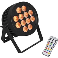 Eurolite LED IP PAR 12x8W QCL Spot