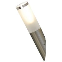 ECO-Light Lutec ST021 LED Wandleuchte SALZBURG Edelstahl