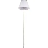 KYNAST GARDEN Solarleuchte Edelstahl 90,0 cm inkl. Akku weiß
