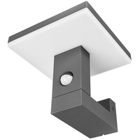 LUCANDE LED-Außenwandleuchte Olesia, mit LED