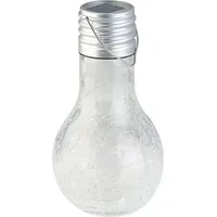 Pearl LED Glühbirne Solar Glas spritzwassergeschützt Dämmerungs-Sensor