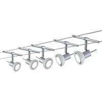 Paulmann Sheela Basisset GU5,3 max. 5x10W dimmbar 230/12V Chrom