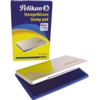 Pelikan Steki 1 Metallstempelkissen 90x160mm, blau (331124)