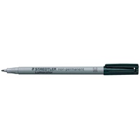 Staedtler Lumocolor Folienstift schwarz