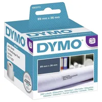 Dymo Adressetiketten 1983172 Weiß 36 x 89 mm 260