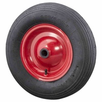 REWWER-TEC Ersatz Rad 400x100/ 25x75mm für Schubkarre