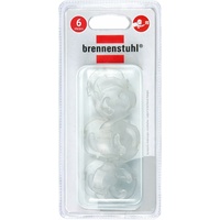 Brennenstuhl Steckdosen-Berührschutz, Inhalt: 6 Stück
