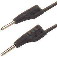 Hirschmann SKS Hirschmann MVL 2/100sw Messleitung Stecker 2mm Stecker