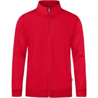 Jako Doubletex Sweatjacke rot 3XL