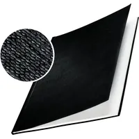 Leitz Buchbindemappen schwarz Hardcover für 176 - 210 Blatt