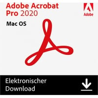 Adobe Acrobat Pro 2020, ESD (multilingual) (MAC) (65310994)
