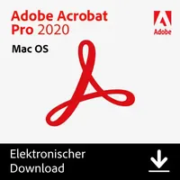 Adobe Acrobat Pro 2020 Mac ESD