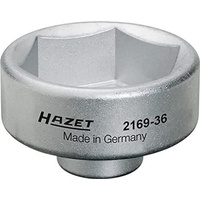 HAZET Ölfilter-Schlüssel 2169-36 Vierkant hohl 10 mm (3/8 Zoll)