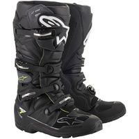 Alpinestars Tech 7 Enduro Drystar Stiefel Schwarz/Grau - 9