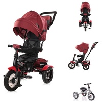 Lorelli Tricycle Neo 4 in 1 Luftreifen, Schiebestange, Sitz