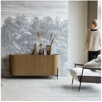 Tikamoon Buffet Lou aus Mindiholz 150 cm BRAUN